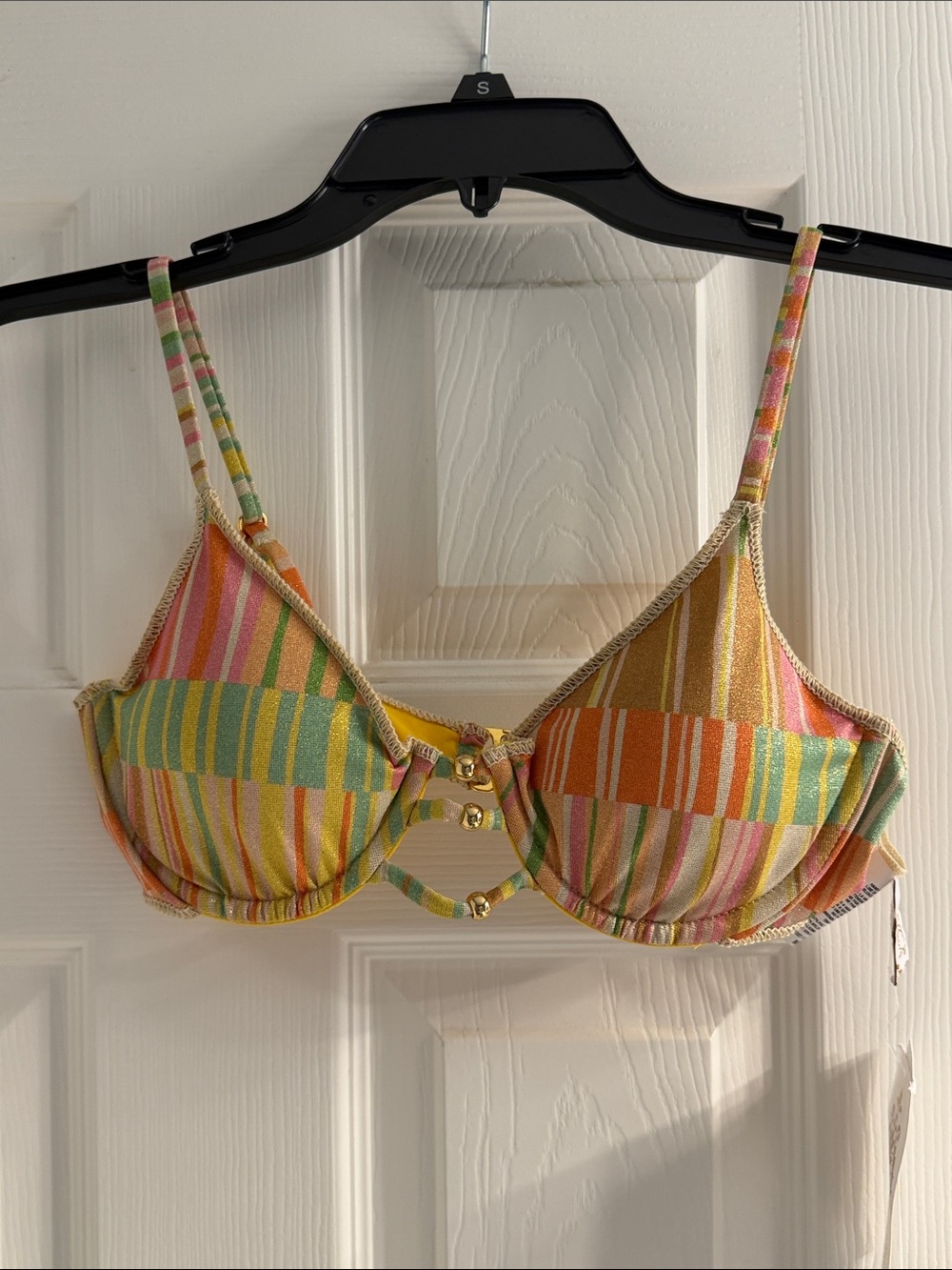 NWT! BECCA BIKINI TOP - Picture 1 of 5